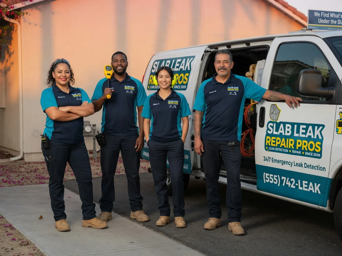 Slab Leak Repair company in Farmersville, TX