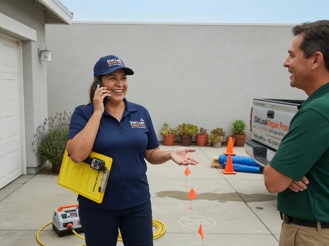 Slab Leak Repair Farmersville, TX FAQs