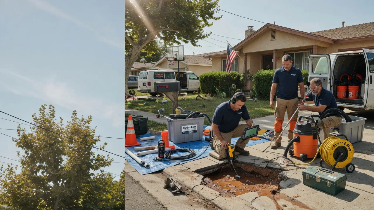 Slab Leak Repair in Farmersville, TX near me